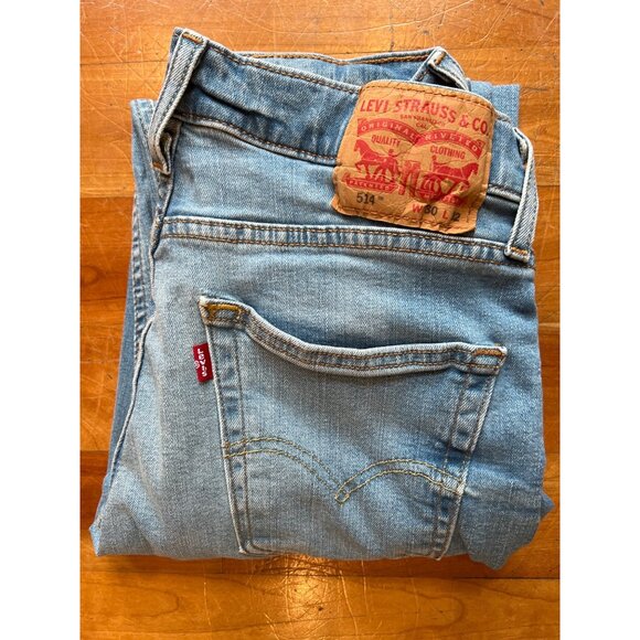 Levi Strauss 514 Jeans Preowned Light Blue - Picture 12 of 12